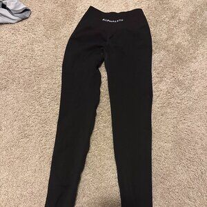 GREAT CONDITION Alphalete Amplify Leggings XS - Black Color